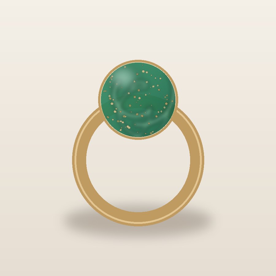 Bague Trésor Doré