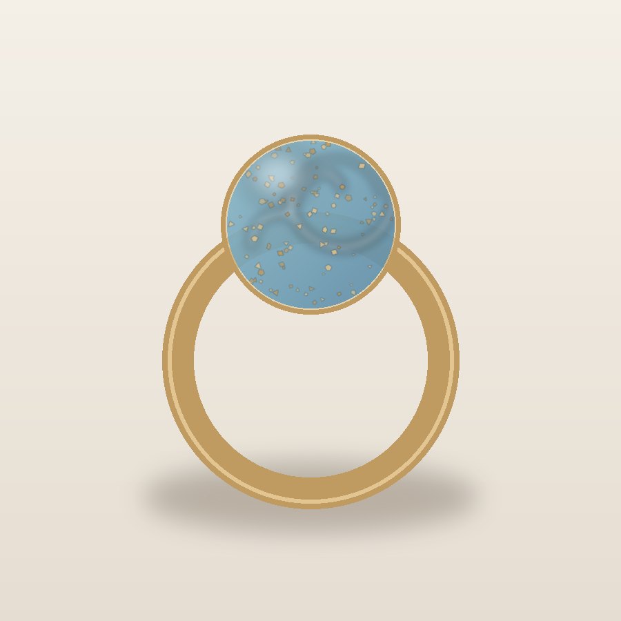 Bague Vague d'Argent