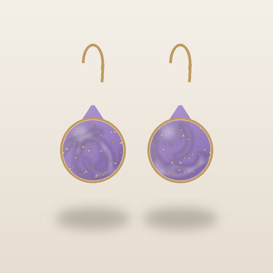 Boucles Croissant de Lune