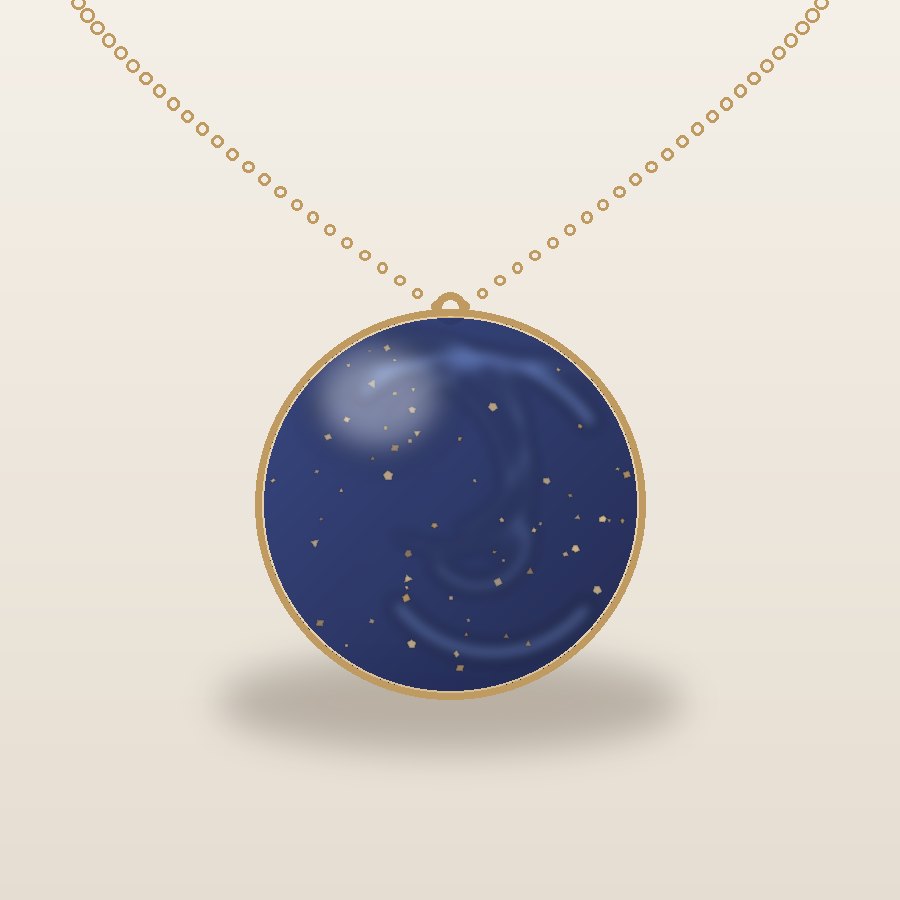 Collier Étoile d'Or